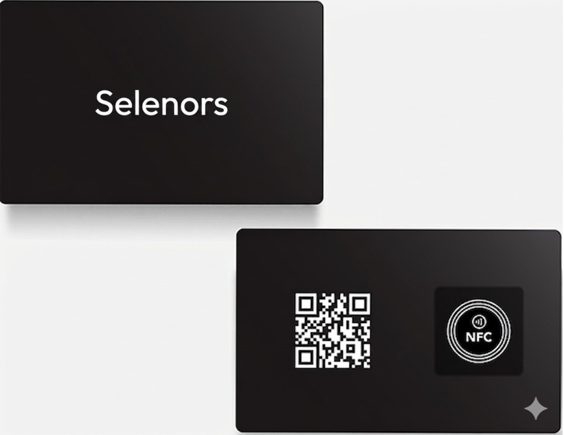 QR NFC KARTVİZİT