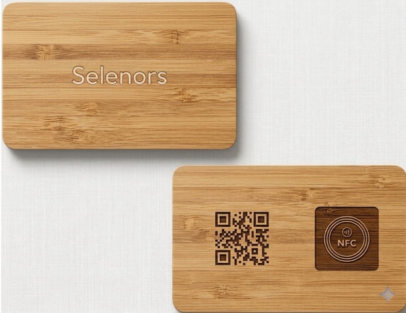 QR NFC KARTVİZİT